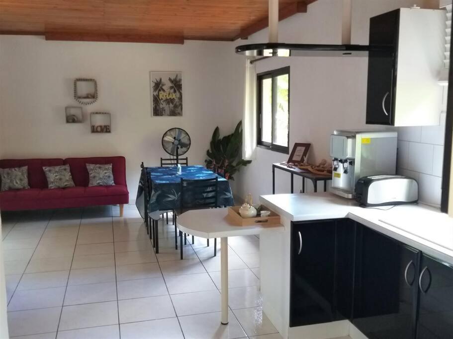 Vacation House In Tahiti Пунаауйя Экстерьер фото