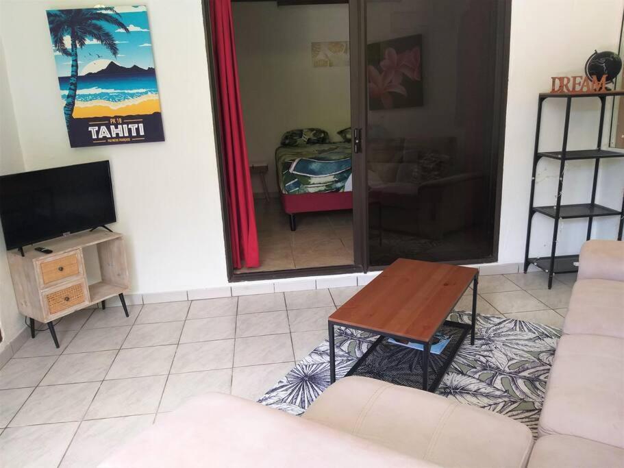 Vacation House In Tahiti Пунаауйя Экстерьер фото