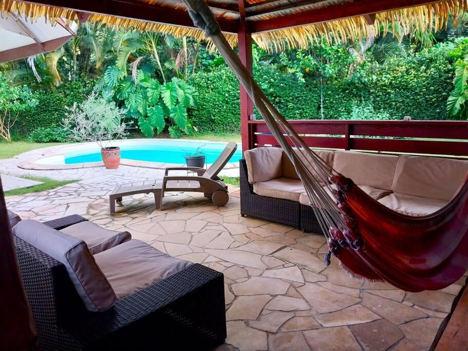 Vacation House In Tahiti Пунаауйя Экстерьер фото